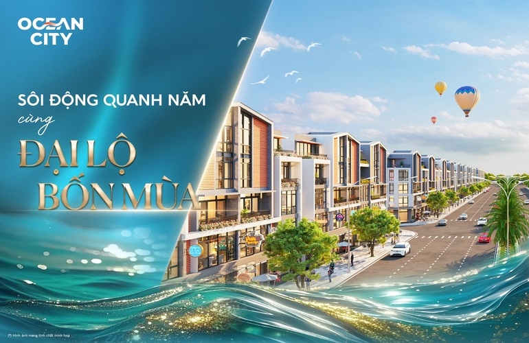 💥SÔI ĐỘNG QUANH NĂM CÙNG ĐẠI LỘ BỐN MÙA